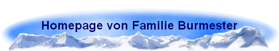 Homepage von Familie Burmester
